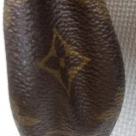 Auth Louis Vuitton Mini Crossbody Monogram Pochette Marly Bandouliere Brown Tan - Picture 5 of 14